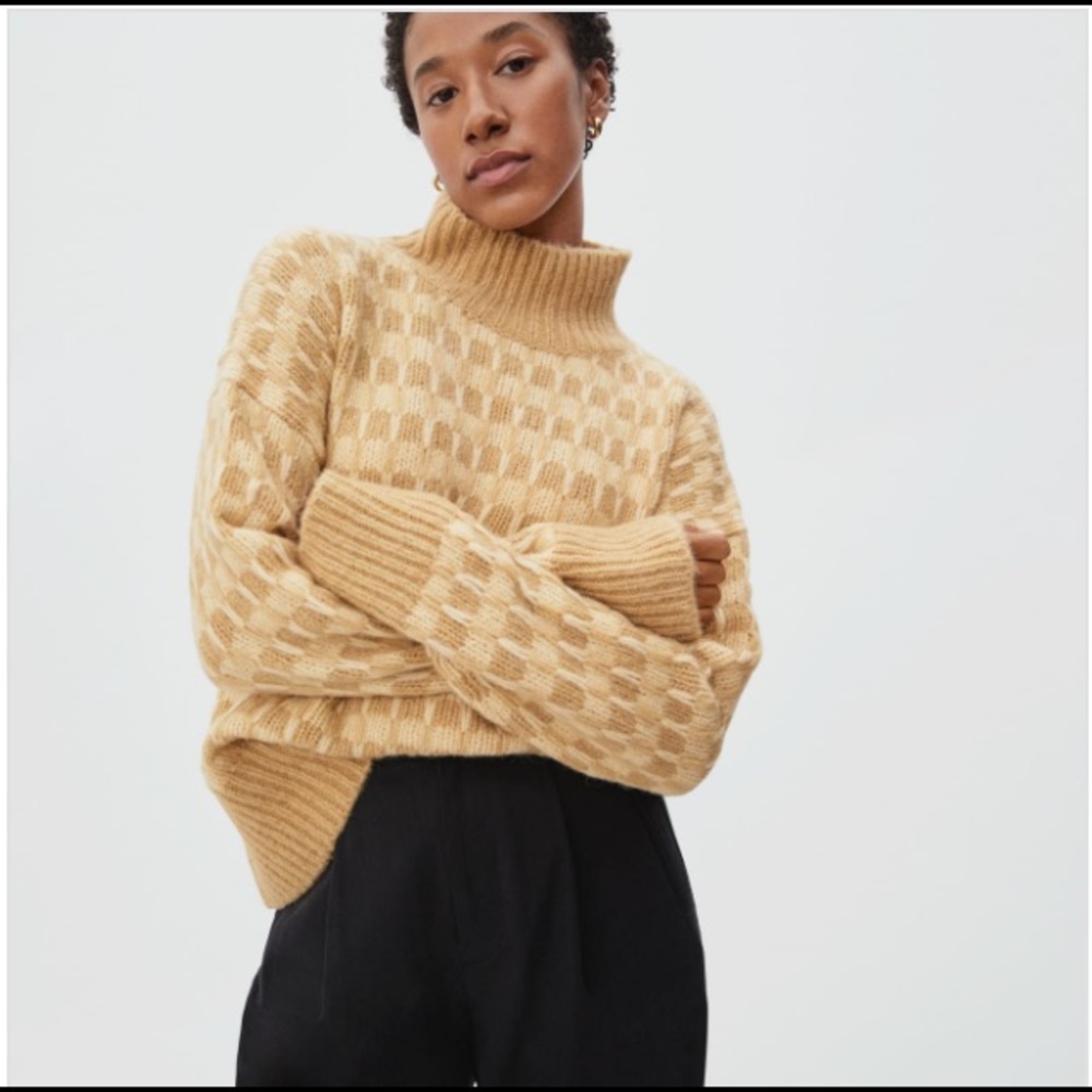 Everlane Sweater XS (oversized fits like Small)